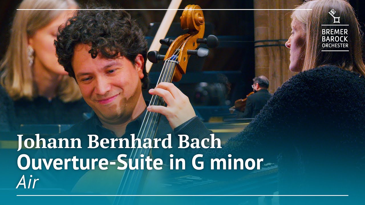 Johann Bernhard Bach: Ouverture-Suite in G minor, Air