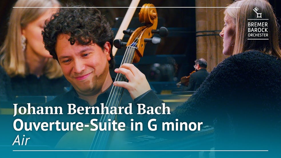 Johann Bernhard Bach: Ouverture-Suite in G minor, Air