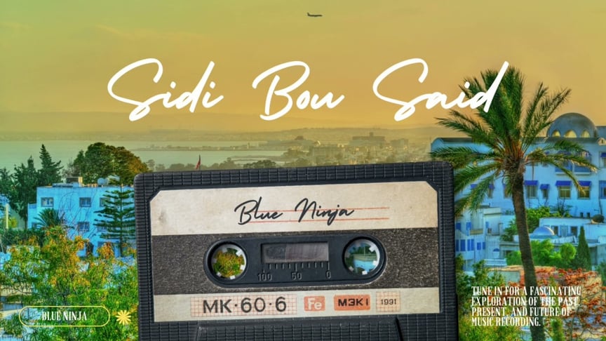 Blue Ninja Feat Irina Simard - Sidi Bou Said