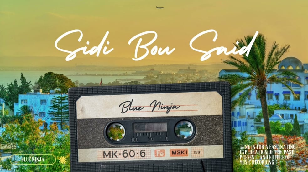 Blue Ninja Feat Irina Simard - Sidi Bou Said
