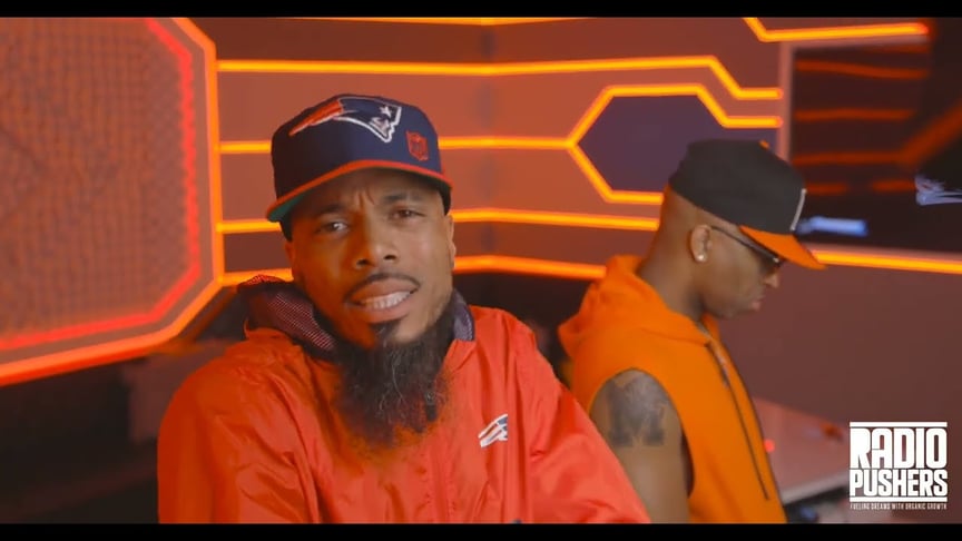 KXNG KO WHOA WHOA X- STUDIO PERFORMANCE CAMEO BY DRUMMA BOY THE GODFATHER OF TRAP BEATS HOH MIAMI