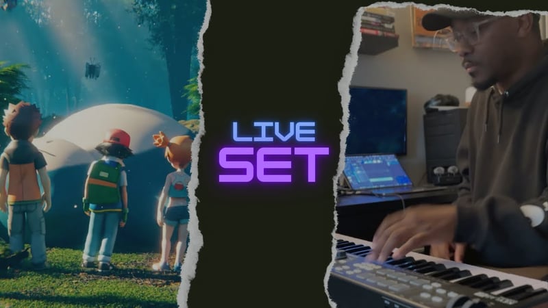 Lo-Fi Performance Set - Death Render x RMB Justize - Night Stone Records