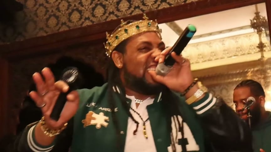 Signs - Tony Aye! (Live Performance)