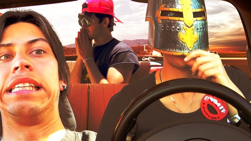 Hardcastle Vlog Episode 5: Fear and Loathing in Davey Waynes, Genghis Cohen, and Riverside ???