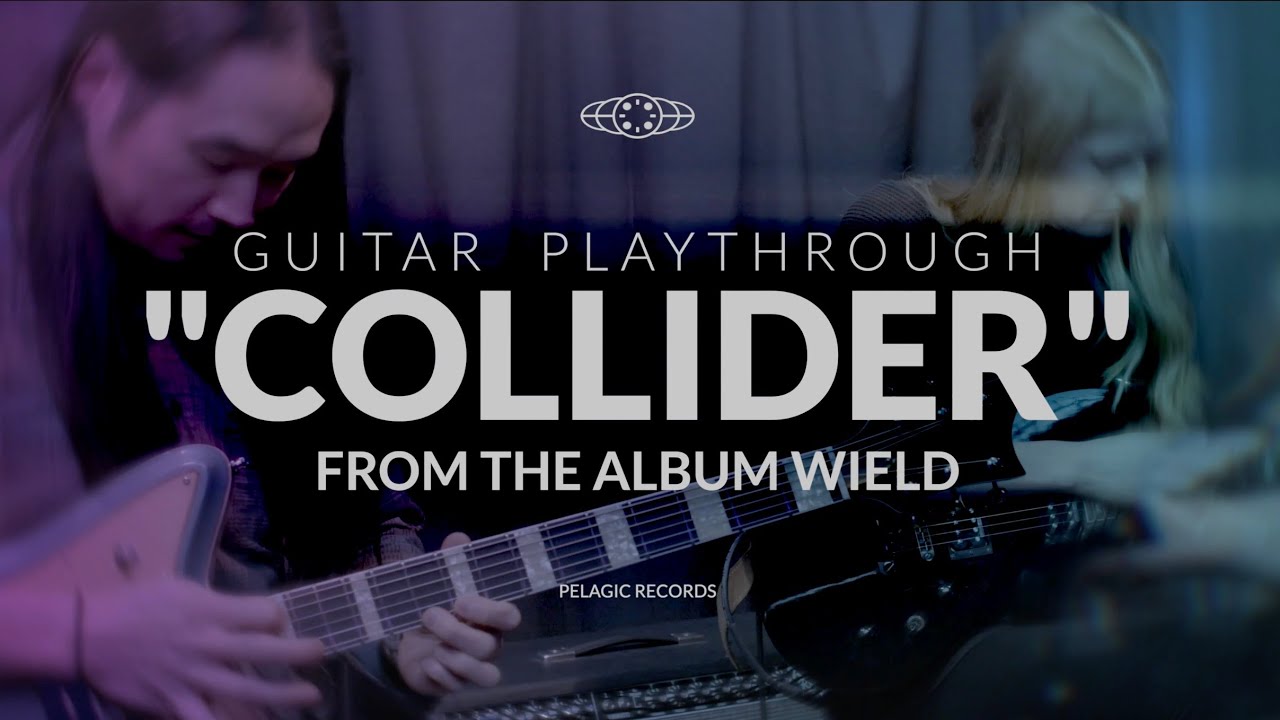 HIROE - Collider - Guitar Playthrough by Jill Paslier and Brian Kong