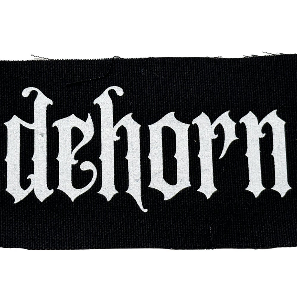 Dehorn patch