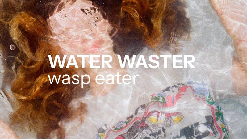 wasp eater - WATER WASTER (Official Lyric Video)