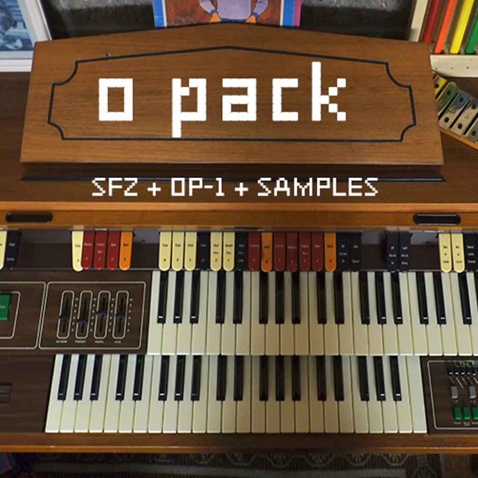 Cuckoo's O Pack (OP-1 + SFZ)