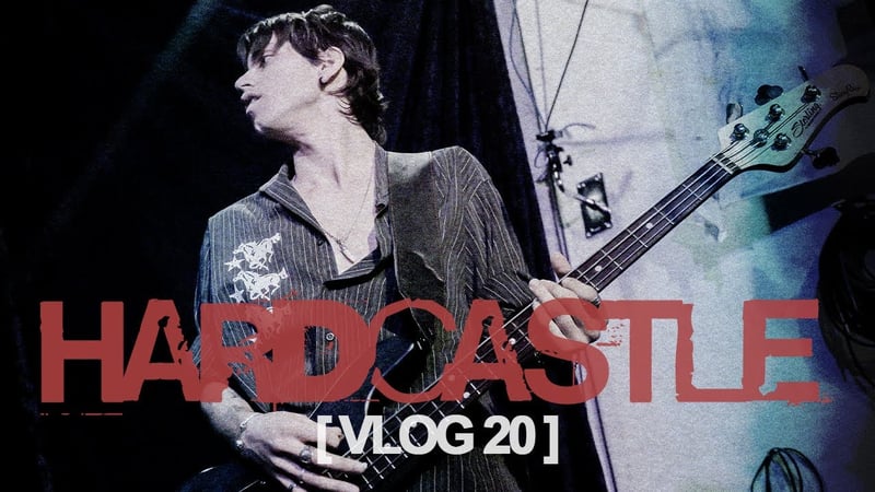 Hardcastle Vlog 20: Bass Unboxing!!