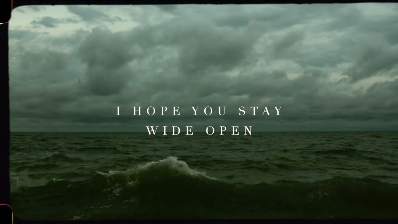 The Lighthouse and the Whaler - Wide Open (Official Lyric Video)