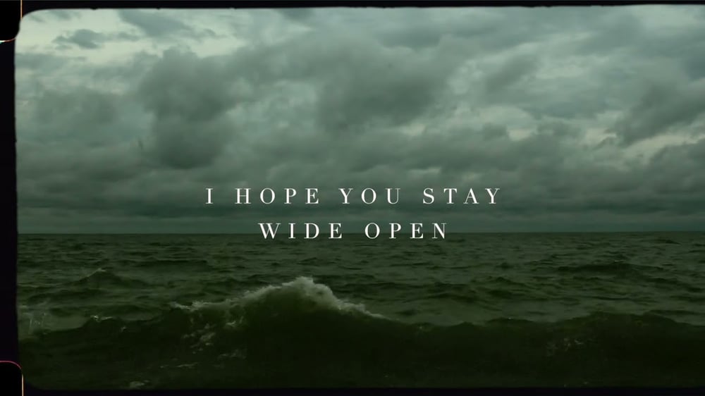 The Lighthouse and the Whaler - Wide Open (Official Lyric Video)