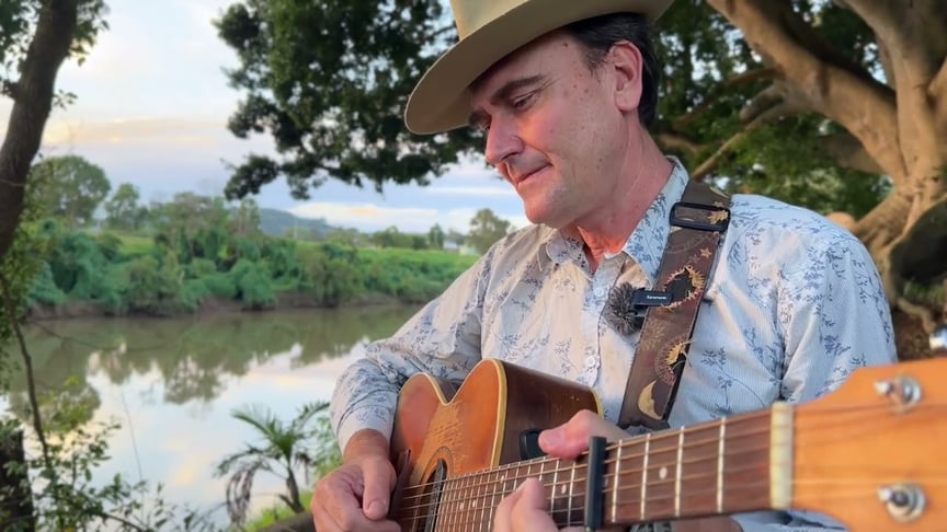 13. 'Higher Ground'-Luke Vassella 'By The River' songs series 2024