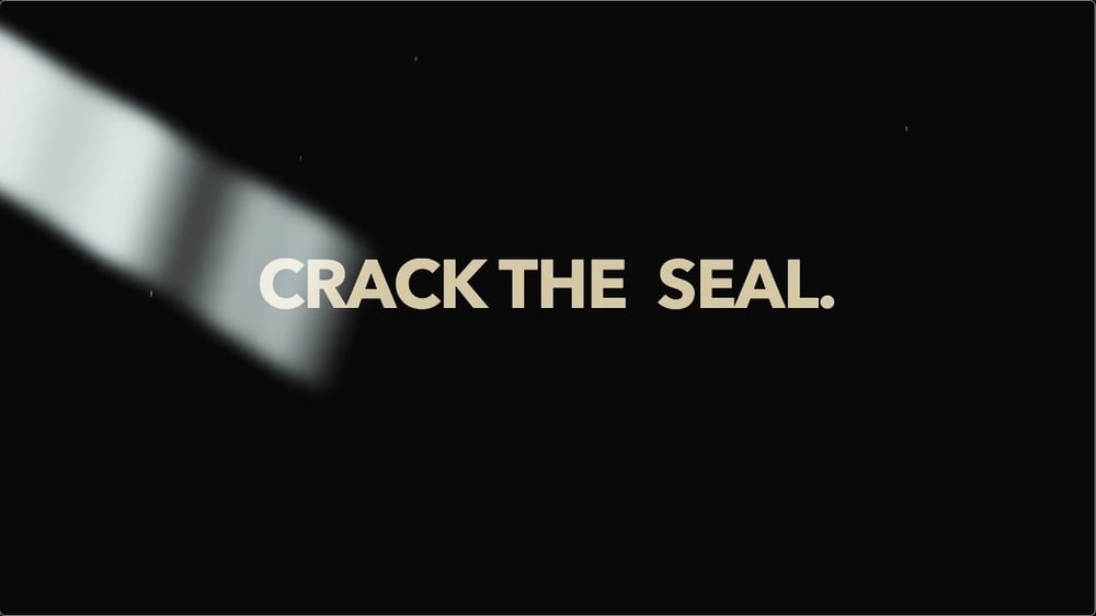 Crack The Seal - Episode 1 #s2400 #beatmaking