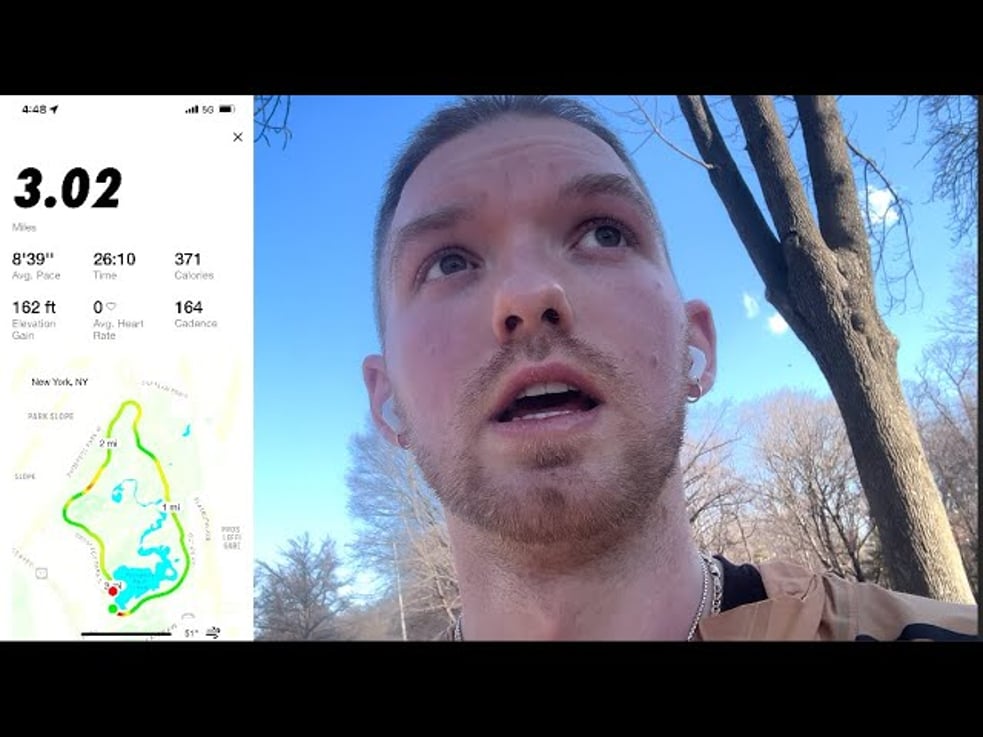 Road to running the RBC Brooklyn Half: Day 1