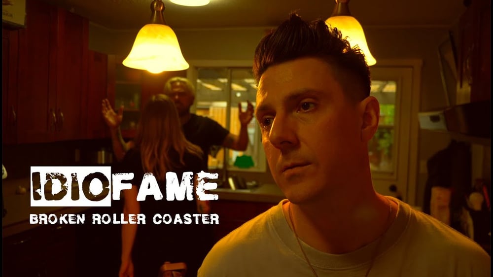 IDIOFAME - Broken Roller Coaster (Official Music Video)