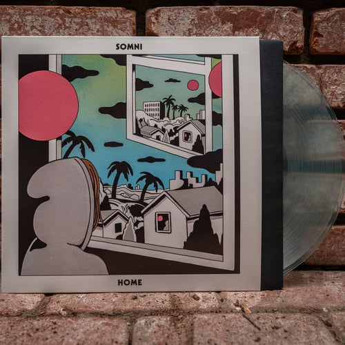 Home - Limited Edition Transparent Aqua Vinyl