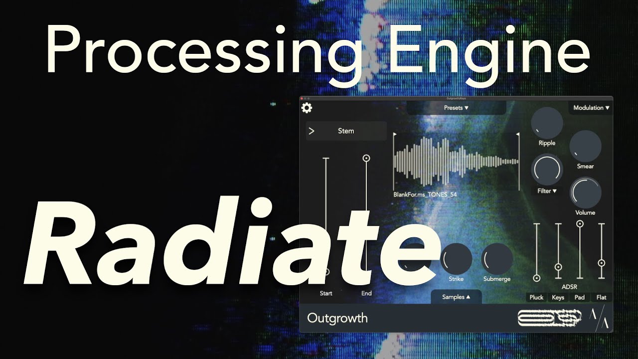 Outgrowth - Radiate engine (Feature showcase)