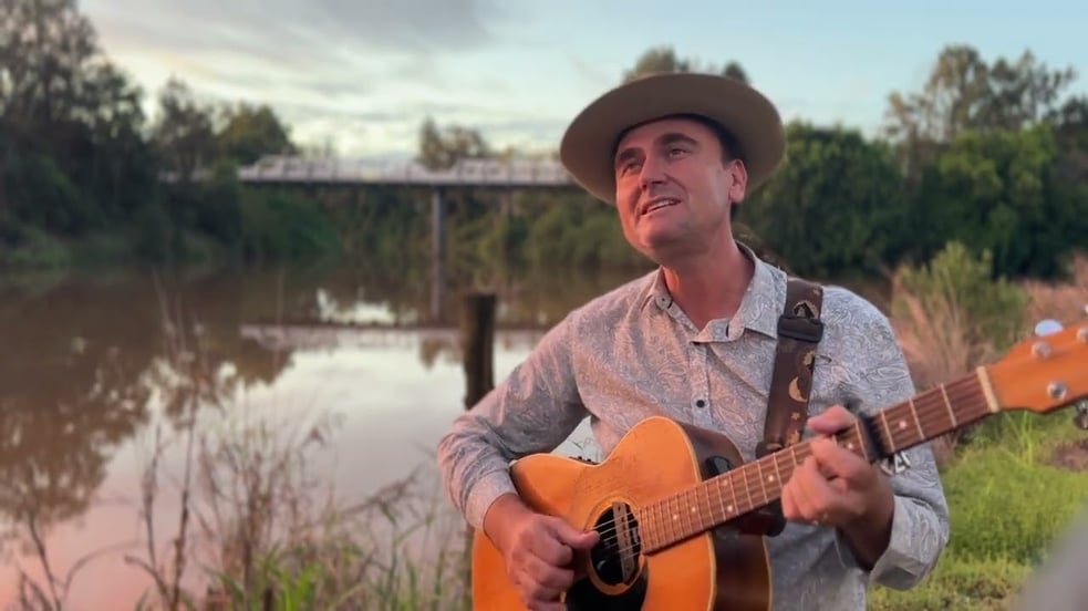 1. 'This Town' - Luke Vassella 'By The River' song series 2024