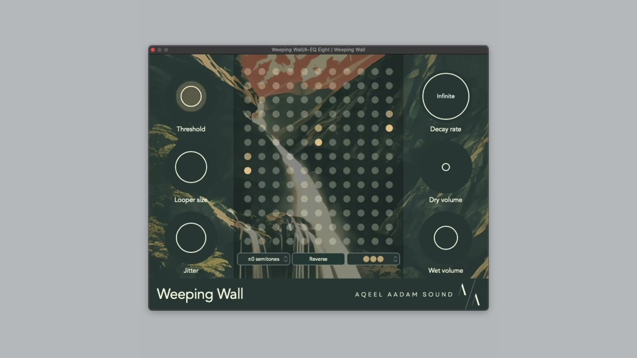 Announcing my first plug-in: Weeping Wall