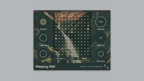Announcing my first plug-in: Weeping Wall