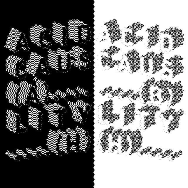 Acid Causality (H) - Digital image