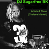 Dec-Jan DJ Sugarfree BK at Artists & Fleas CHELSEA MARKET 