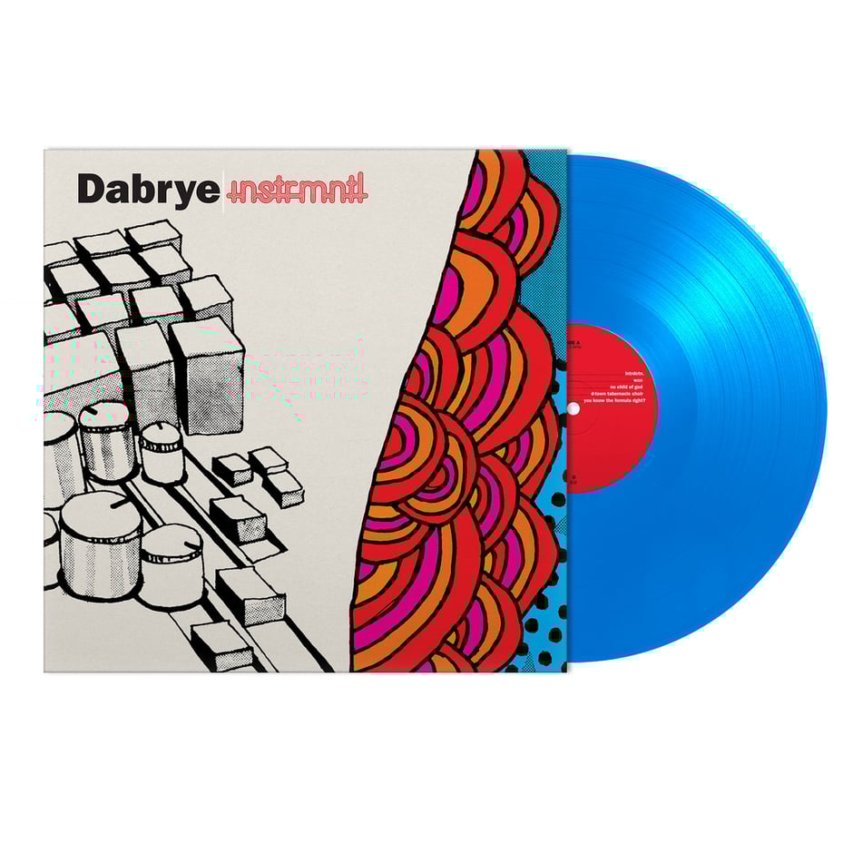 Instrmntl - Blue Vinyl