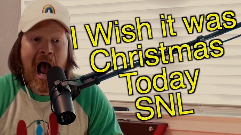 I Wish it was Christmas Today - SNL (Toy Jam Cover by Faith in Foxholes)
