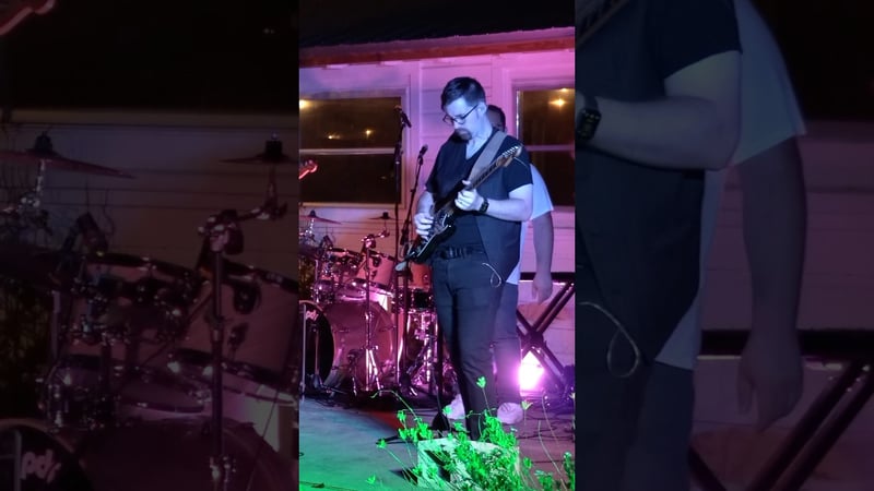 Guitar solo from “Take It Slow” by @AngelaGalestro x @thedialoguemusic (live 5/3/2025)