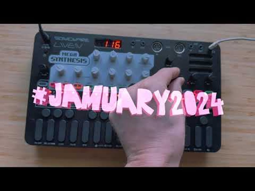 #Jamuary2024 - Mega Synthesis