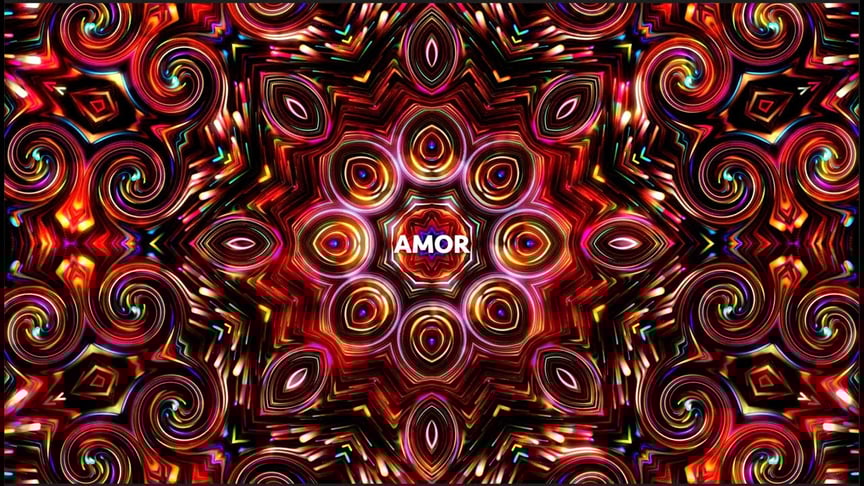 Thief Club - Amor (Lyric Visualizer)