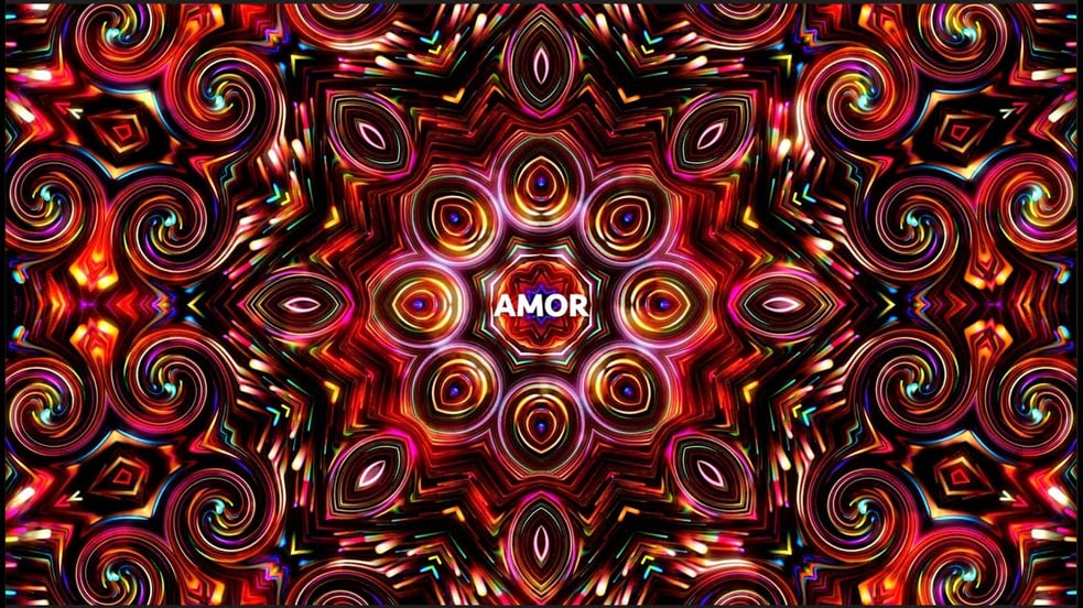 Thief Club - Amor (Lyric Visualizer)