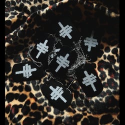 PACK OF WOLVES Dog Tag