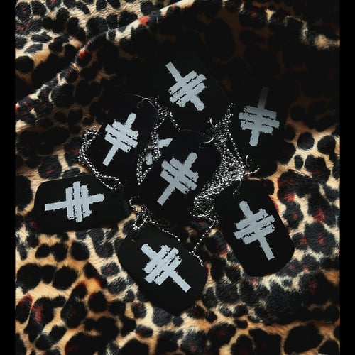 PACK OF WOLVES Dog Tag