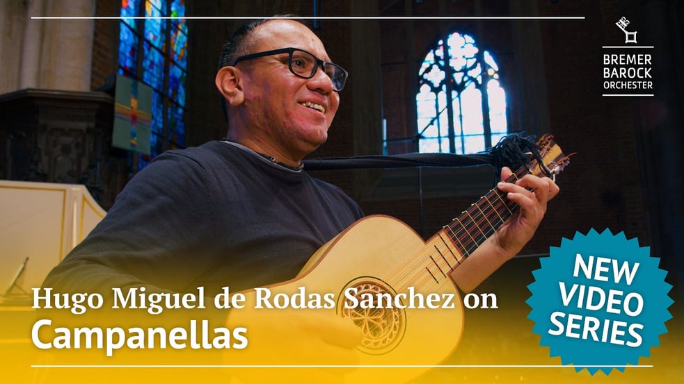BEHIND BAROQUE MUSIC #6 Campanellas for Guitars!