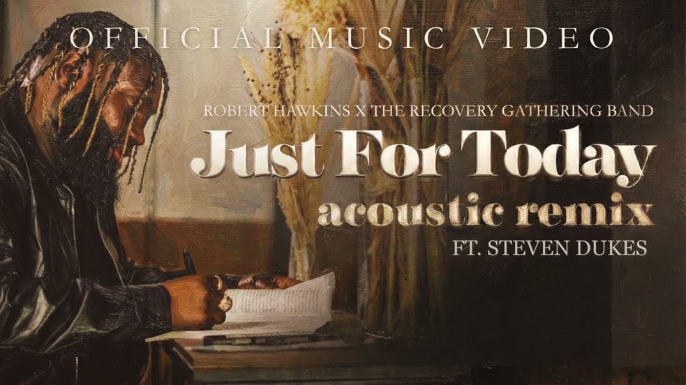 Just For Today (Acoustic) | Official Music Video – Robert Hawkins x TRG Band feat. Steven Dukes