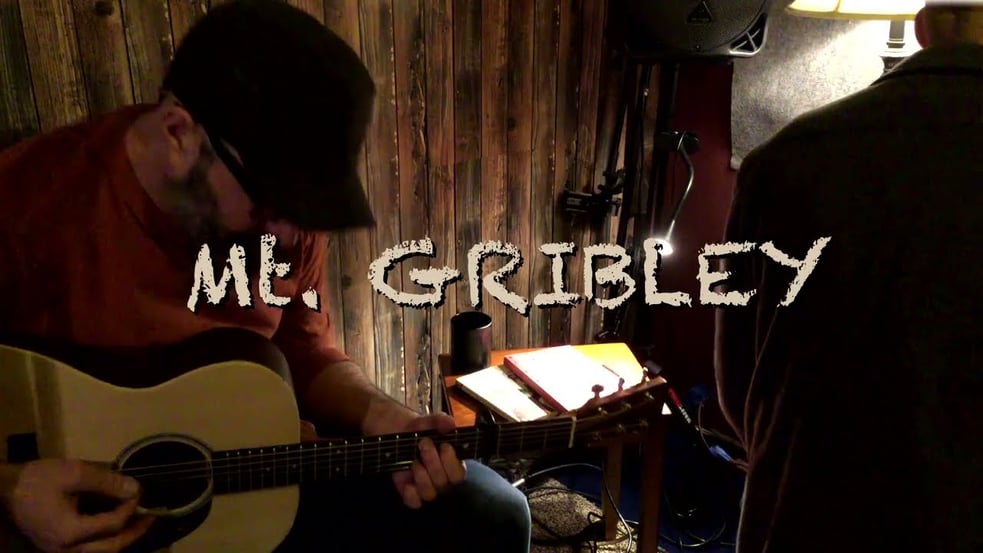 Mt. GRIBLEY - MOSS ON THE STONE