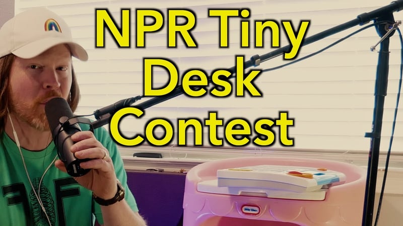 I Love You So - Faith in Foxholes (NPR Tiny Desk Contest 2025)