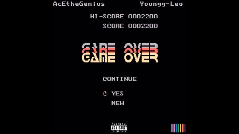 AJ.XO ~ Game Over (feat. Youngg-Leo) [Official Audio]