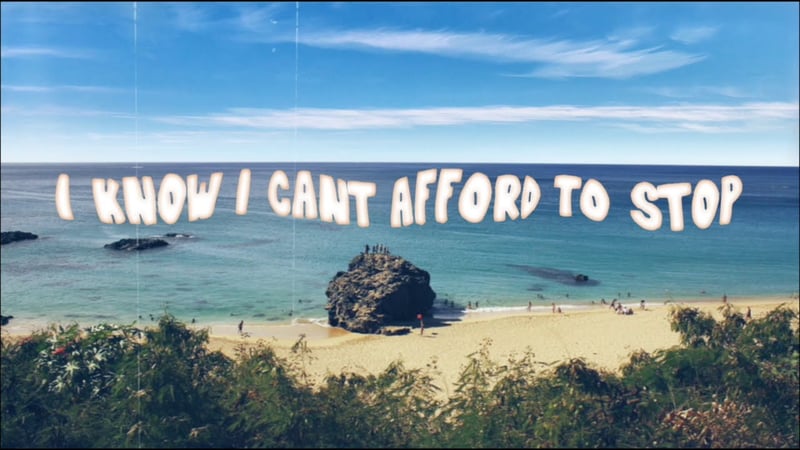 Likkle Jordee - Can't Afford To Stop (Lyric Video)
