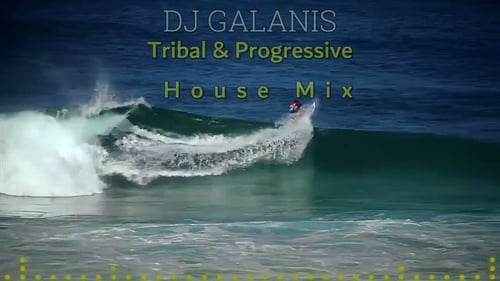 Tribal House Workout Mix 🔥 | Deep Rhythmic Energy for Spinning, Cardio & Gym - DJ Galanis