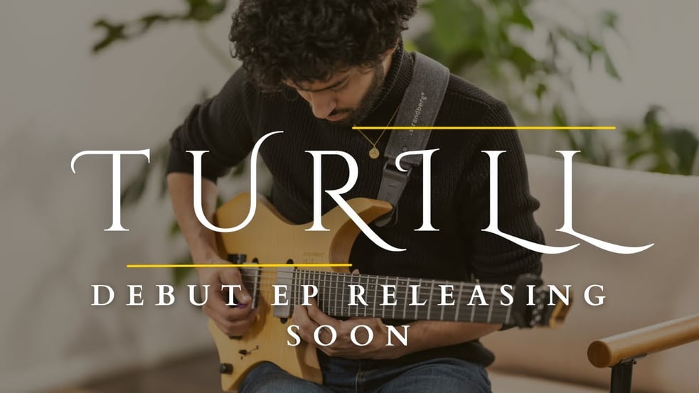 TURILL - Debut EP Release Announcement #strandberg #instrumental
