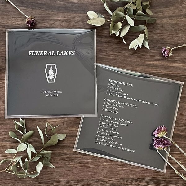 Funeral Lakes Collected Works 2019-2021 - Enviropak CD image