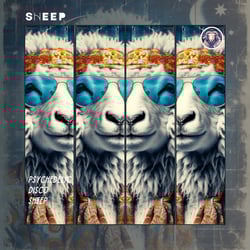 Psychedelic Disco Sheep