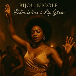 palm wine & lip gloss