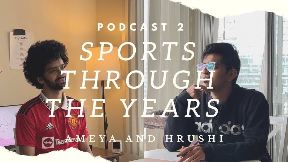 Podcast - Episode 2- Sports Through The Years