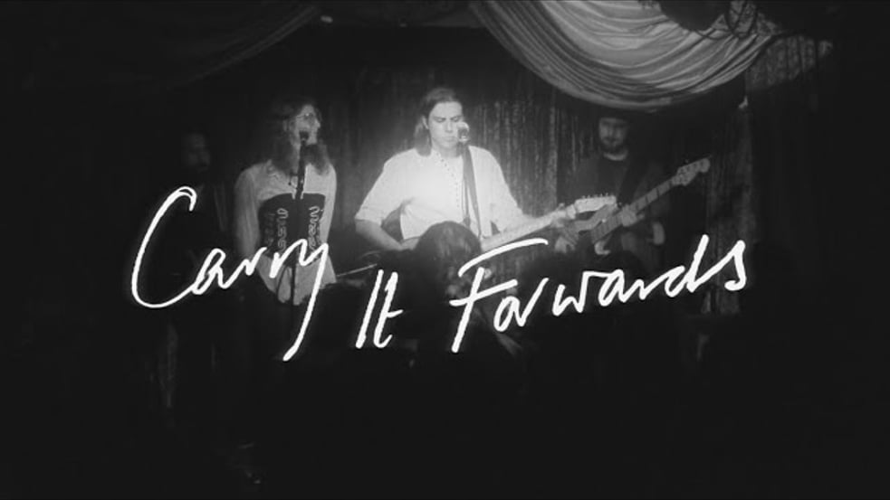 Merrick Winter - Carry It Forwards (Lyric Video)