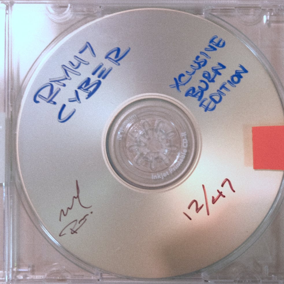 CYBER - [XCLUSIVE BURN LIMITED EDITION]