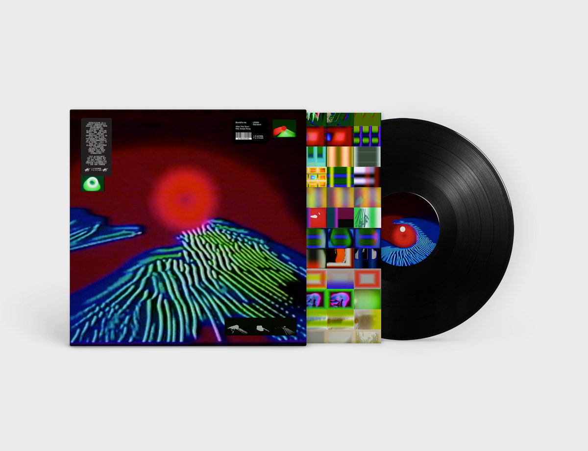 After The Town Was Swept Away - BLACK VINYL
