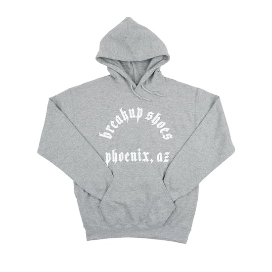 Gothic Logo Phoenix Hoodie